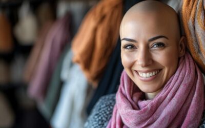 Comment choisir un foulard élégant et confortable pendant la chimiothérapie